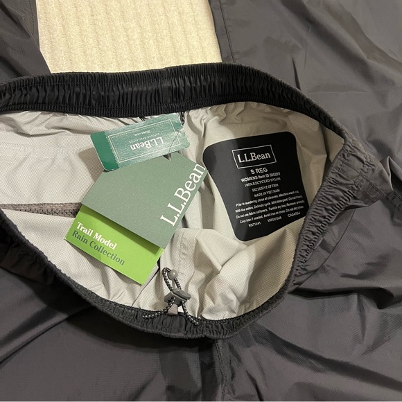 NWT LL Bean Women’s Trail Model Rain Pants - Picture 10 of 14